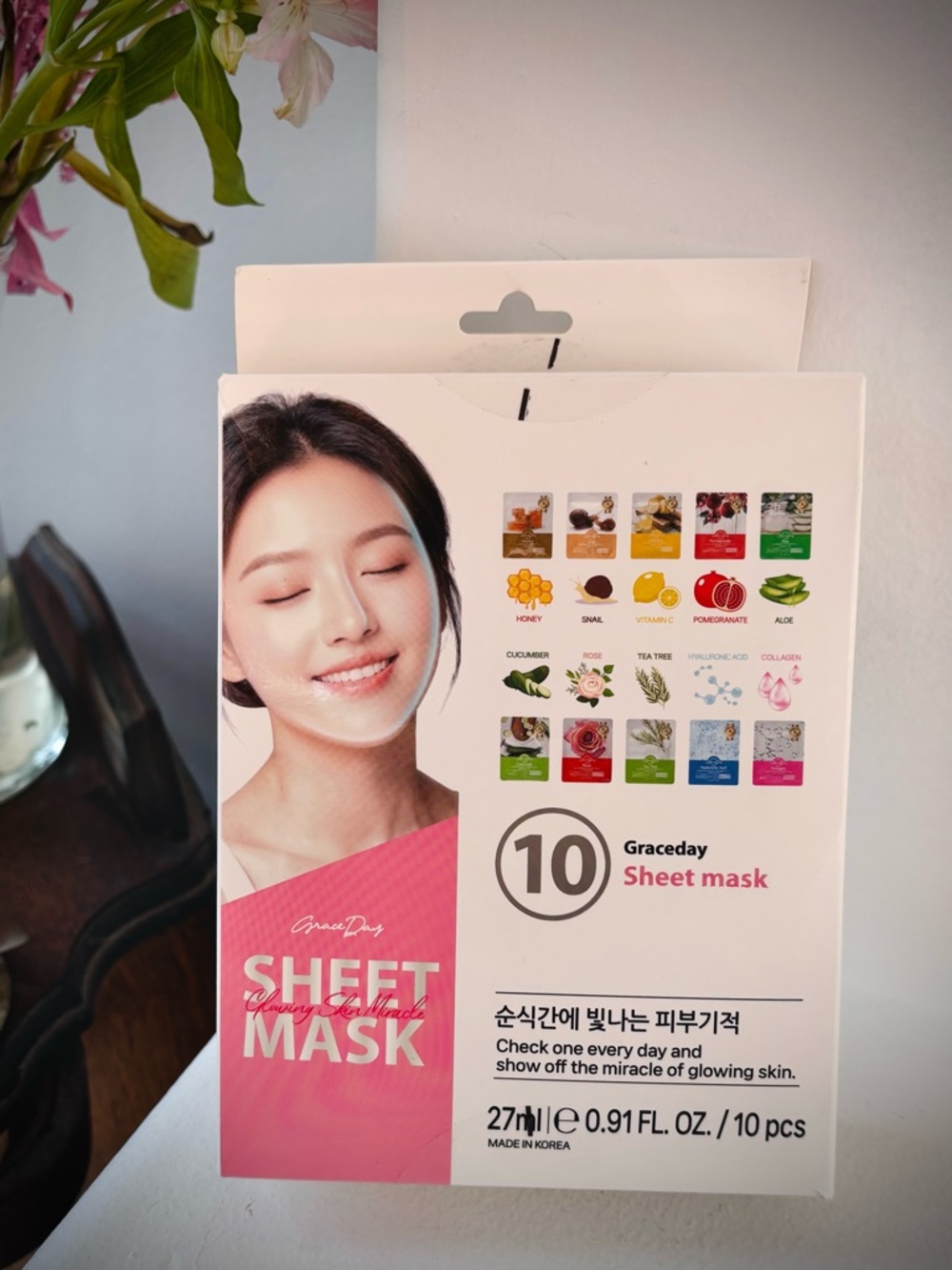 10 Pack 🤩 Variety Sheet Mask